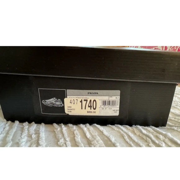 Brand new prada sneakers! - Picture 8 of 9